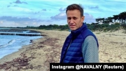 Алексей Навальный, октябрь 2020 года