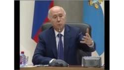 Губернатор Самарской области Николай Меркушкин о строительстве стадиона Губернатор Самарской области Николай Меркушкин о строительстве стадиона