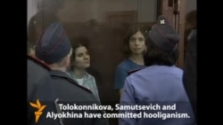Pussy Riot Activists Found Guilty Of Hooliganism Pussy Riot Activists Found Guilty Of Hooliganism