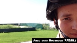 Бывший красноярский студент Валентин теперь боец добровольческого батальона "Азов"