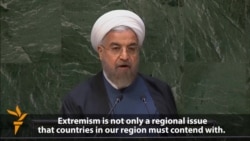 Iran's Rohani Blames Extremism On Intelligence Agencies Iran's Rohani Blames Extremism On Intelligence Agencies