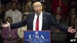 U.S. President-elect Donald Trump has signaled that he wants to take a more conciliatory approach toward Russia and cast doubt on the necessity of NATO (file photo).
