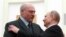 Александр Лукашенко и Владимир Путин, 2018 год