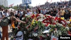 Народный мемориал Александру Тарайковскому в Минске, архив