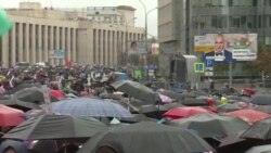Федеральные СМИ о мотивации участников митинга 10 августа Федеральные СМИ о мотивации участников митинга 10 августа