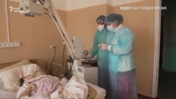 «Не уявляла цього пекла». В Україні переповнені COVID-лікарні, інфіковані пацієнти закликають вакцинуватися (відео) «Не уявляла цього пекла». В Україні переповнені COVID-лікарні, інфіковані пацієнти закликають вакцинуватися (відео)