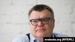 Кандидат в президенты Белоруссии от оппозиции Виктор Бабарико