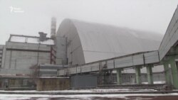 Новое хранилище ядерных отходов на ЧАЭС откроют через два года (видео) Новое хранилище ядерных отходов на ЧАЭС откроют через два года (видео)