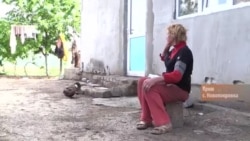 «Российский рубль пустой» – пенсионерка из Крыма (видео) «Российский рубль пустой» – пенсионерка из Крыма (видео)