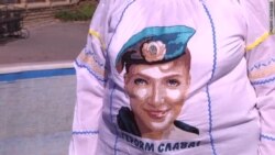 Мария Савченко: "Я буду защищать свою дочь" Мария Савченко: "Я буду защищать свою дочь"