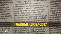 Главные слова 2017 года в разных странах (видео) Главные слова 2017 года в разных странах (видео)