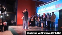 Встреча Алексея Навального с жителями Иркутска