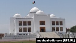 د باچا خان د مزار نوې وداني