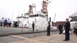 США передали Украине военные катера типа «Айленд» (видео) США передали Украине военные катера типа «Айленд» (видео)