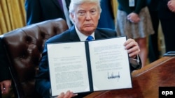 Президент США Дональд Трамп