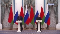 Путин и Лукашенко о миграционной атаке на Евросоюз Путин и Лукашенко о миграционной атаке на Евросоюз