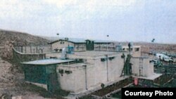Gharcak prison apparently has very poor conditions in a place with extreme weather conditions.
