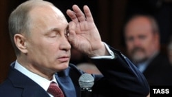Владимир Путин и его подчиненные к результатам интернет-голосований подходят весьма избирательно