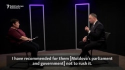 Moldovan President Sees NATO Office As Provocation Moldovan President Sees NATO Office As Provocation
