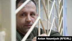 Владимир Балух на заседании суда, 7 ноября 2017