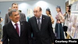 Рөстәм Миңнеханов һәм Рәдиф Җамалетдинов