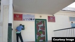 Боздоштгоҳи муваққатӣ дар шаҳри Кӯлоб