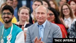 XIX Всемирный фестиваль молодежи и студентов. Москва. 2017 год