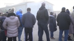 Moldovans From Transdniester Vote In Presidential Runoff Moldovans From Transdniester Vote In Presidential Runoff