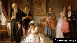 Ф. Журавлёв. Ригьиналда цебе. 1874