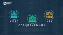 СИЗО, ИВС, спецприемник, ЦВСИГ: куда попадают задержанные на протестах в России (видео) СИЗО, ИВС, спецприемник, ЦВСИГ: куда попадают задержанные на протестах в России (видео)