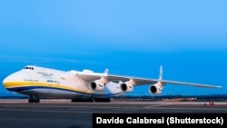 Украинский самолет АН-225 «Мрия», иллюстрационное архивное фото