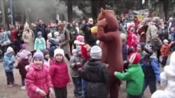 У Ялті для дітей організували масницю з безкоштовними млинцями У Ялті для дітей організували масницю з безкоштовними млинцями