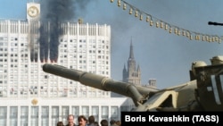 Москва. Розстріл Білого дому, 4 жовтня 1993 року