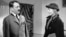 Хелен Тимиг в роли Ангелы Гитлер (фильм "Банда Гитлера", 1944)