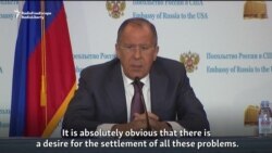 Lavrov Says Trump Seeks Pragmatic Solutions With Russia Lavrov Says Trump Seeks Pragmatic Solutions With Russia