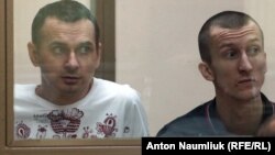 Олег Сенцов и Александр Кольченко