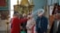 Великдень у Сімферополі: віряни освятили святкові кошики (відео)