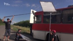 «Ворошиловград» Сергія Жадана екранізують на Луганщині (відео) «Ворошиловград» Сергія Жадана екранізують на Луганщині (відео)