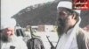Osama bin Laden pictured in Afghanistan in October 2001