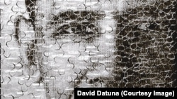 Портрет Барака Обамы. David Datuna