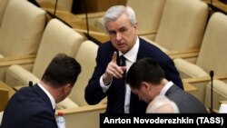 Пожаловавшийся в Генпрокуратуру депутат Госдумы от "Единой России" Вячеслав Лысаков
