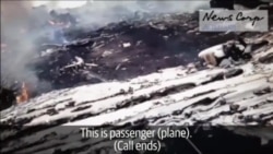 Newly Released Video Shows Aftermath Of MH17 Downing Newly Released Video Shows Aftermath Of MH17 Downing