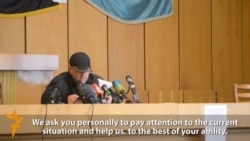 Separatist Leader In Ukraine's Slovyansk Asks Putin For Help Separatist Leader In Ukraine's Slovyansk Asks Putin For Help