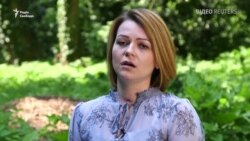 Юлия Скрипаль впервые появилась перед камерами после отравления (видео) Юлия Скрипаль впервые появилась перед камерами после отравления (видео)