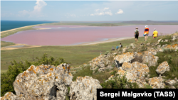 Скалы-корабли и Кояшское озеро: прогулка по Опукскому заповеднику (фотогалерея)