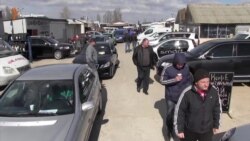 Крымчане «обвалили» авторынок в Херсоне (видео) Крымчане «обвалили» авторынок в Херсоне (видео)