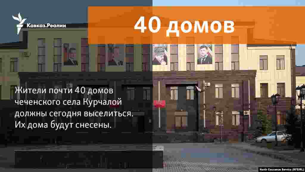12.02.2018 // Сотрудники Курчалойской администрации на сходе рассказали жителям села о предстоящем сносе их жилищ под застройку торгово-развлекательного комплекса.