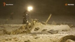 В Ростове продолжается поиск тел жертв авиакатастрофы (видео) В Ростове продолжается поиск тел жертв авиакатастрофы (видео)