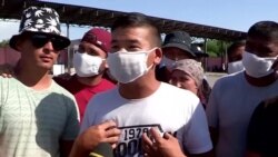 "Из мусорных пакетов построили палатки, 20 дней не купались" "Из мусорных пакетов построили палатки, 20 дней не купались"
