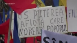 Thousands Protest Against New Moldova Government Thousands Protest Against New Moldova Government